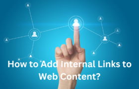 how to add internal links to web content-writersfirm