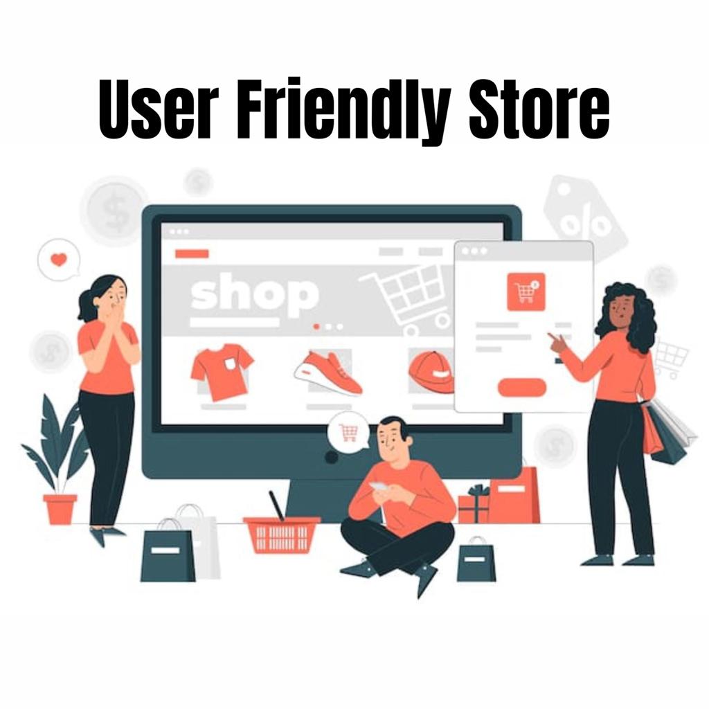 user friendly shopify store-writersfirm