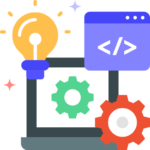 "Web Development Service Icon" "Website Development Solutions" "Expert Web Development Services" "Professional Web Development" "Custom Web Development" "Web Development Expertise" "Crafting Websites with Precision" "Responsive Web Development" "Building Websites That Impress" "Innovative Web Development Solutions"